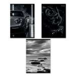 Тетрадь А4  48л кл. SVETOCH "Магия черного"   /01756               *371000