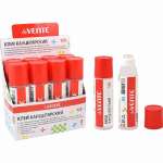 Клей канцелярский  125 мл deVENTE в бутылка-карандаш с аппликат.   /4040102             *329219