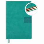 Ежедневник 2026г А6+ 176л иск.кожа ФЕНИКС Escalada "Тиволи глосс бирюзовый"   /70295               *371394