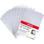 Файл с перф.  50 шт. deVENTE 100мкм   /3050013             *357001