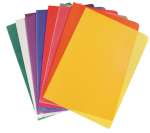 Папка-уголок 0,08 мм ERICH KRAUSE мягкий L-File, 100 шт асс.   /3886      *55406