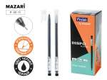Ручка гел. Mazari "DISPO" 0,5мм, черная   /P-101-71            *371795