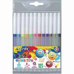 Фломастеры  12 цв. deVENTE "Cosmo" невент., блист   /5081309             *371629