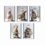 Блокнот  А6  32л SVETOCH "Зайка моя" кл., асс.   /01727               *370825