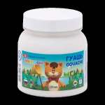 Гуашь ЗХК "Цветик" 220мл, белая   /3023104             *322482