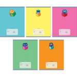 Тетрадь  12л лин. ЭКСМО "Умные совы" 5 видов                       /ТЛ125423  *146757