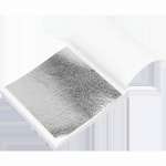 Поталь листовая  HOBBY CREATIVE серебро, А7(80*85мм)., 100л.   /8114526             *372793