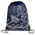 Мешок для обуви ФЕНИКС "Мишка" 36*48 см   /66199               *372937