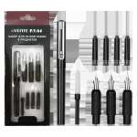 Набор для каллиграфии deVENTE "ART"  8 предметов, в к/к   /5100401             *366612