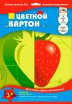 Картон цветной 2-х стор. мел. А4 7л 7цв  АппликА ассорти, блок 215г/м   /С0260-01-20         *33657