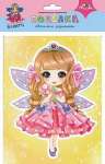 Аппликация АппликА "Маленькая принцесса на желтом"   /С3726-03            *368223