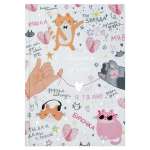 Анкета для друзей А5 128л 7БЦ ФЕНИКС "Микс для друзей" фольга   /72290               *373266