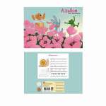 Альбом для рис. А4 10л карт.мел. ЭКСМО "Цветочная поляна" блок 110г/м   /А102442             *360977