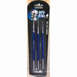 Набор кистей  школьных  3 шт. deVENTE "Hey Bro" (белка№1,3,6), европодвес   /8072614             *373645