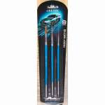 Набор кистей  школьных  3 шт. deVENTE "Super Turbo" (синтетика№1,5,8), европодвес   /8072618             *373608