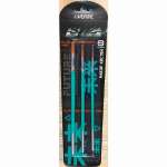 Набор кистей  школьных  3 шт. deVENTE "Future" (синтетика№1,5,8), европодвес   /8072619             *373609