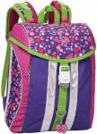 Рюкзак большой ERICH KRAUSE "Vivid Dreams", с эргономич.спинкой, модель Ergo-Mini, фиолетовый   /37461               *124735