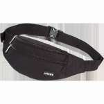 Сумка поясная deVENTE "Limited Edition. Uno Black" 26*10*7см  1 отд, 2карм   /7035509             *373576