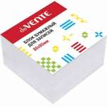 Блок д/записей  8*8*5 deVENTE белый, непроклеенный, офсет 100г/м   /2012408             *372827
