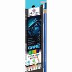 Карандаши  6 цв Attomex "GAME" М, к/к   /5021616             *373741