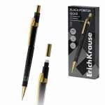 Карандаш мех. 0,5мм ERICH KRAUSE Black Pointer Gold черный   /60978               *374965