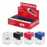 Точилка пласт. 1 отв. ERICH KRAUSE "Wave Mini Classic" с конт.   /60042               *374975