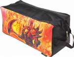Мешок для обуви PROFF "Invincible" 29,5*16*11,5 см, на молнии,с ручкой   /WM14-FSB            *115062