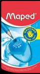 Точилка пласт. 1 отв. Maped "I-Gloo" для левшей, с контейн., в б   /032210    *161320