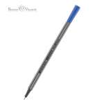 Ручка кап. BRUNO VISCONTI Fineliner "basic" 0.4 мм, синяя   /36-0008             *307017