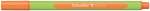 Ручка кап. SCHNEIDER "Line-Up" 0.4мм, оранжевая   /191006              *170336
