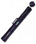 Тубус СТАММ телескопич., D90мм, L680мм, с ручкой, черный   /ПТ21                *143520