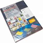 Бумага самокл. цв. А4 neon 50л deVENTE оранжевый   /2060503             *300626