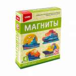 Фигурки на магнитах LORI барельефы "Военные корабли"   /М-071               *312500