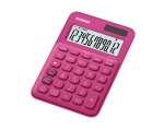 Калькулятор настол. 12 р. CASIO дв.питание, дв.память, розовый   /MS-20UC-RD*166063