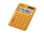 Калькулятор настол. 12 р. CASIO дв.питание, дв.память, оранжевый   /MS-20UC-RG-S-EC     *166064