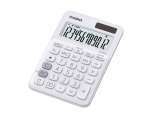 Калькулятор настол. 12 р. CASIO дв.питание, дв.память, белый   /MS-20UC-WE-S-EC     *166065