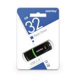 Флеш-накопитель 32 ГБ USB Smart Buy Paean Black   /SB32GBPN-K          *175407
