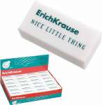 Ластик ERICH KRAUSE "Nice Little Thing", белый   /7027                *2040