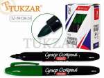 Маркер TUKZAR супер острый 2,5мм зеленый   /TZ 50120-24 зел     *318666