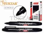 Маркер TUKZAR супер острый 2,5мм черный   /TZ 50120-24 черн.   *316378