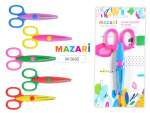 Ножницы детские фигурные 13,5 см Mazari, асс   /M-5632              *154994