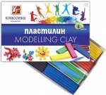 Пластилин   8 цв Луч "Классика" 160 г, со стеком   /12С 867-08          *125904