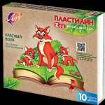 Пластилин  10 цв Луч "ZOO"   /29С 1721-08         *309763