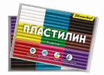 Пластилин   9 цв SILWERHOF "Народная коллекция" 90 г, карт.уп.   /956145-09           *135426