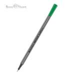 Ручка кап. BRUNO VISCONTI Fineliner "basic" 0.4 мм, зеленая   /36-0010             *307016