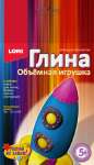 Лепка из глины LORI игрушка "Космическая ракета"   /Пз/Гл-004           *165105