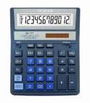 Калькулятор настол. 12 р. SKAINER дв.питание, дв.память, синий   SK-777XBL   /SK-777XBL           *102916