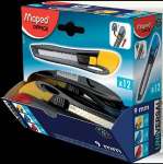 Нож канц.  9мм. Maped UNIVERSAL эргоном., с фиксатором лезвия, в дисплее   /092311              *134234