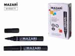 Маркер Mazari "MASTER" перман., 2мм, черный   /M-5042-71           *340230