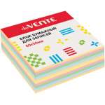 Блок д/записей  6*5*4 deVENTE пастель 5 цв, проклеенный,  офсет 80г/м   /2012208             *342886